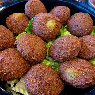Large order of the best falafel