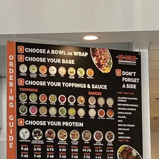 Menu!
