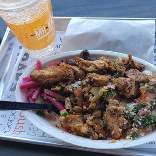 Chicken Shawarma Bowl