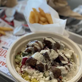Filet Kabob Bowl