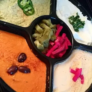 Red Pepper Hummus