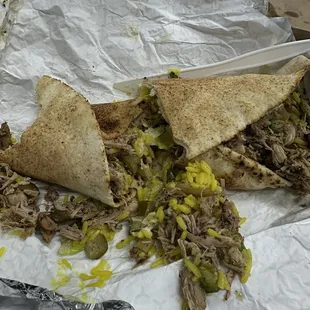 Chicken Shawarma Wrap