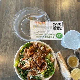 salad, salads, food