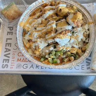 Chicken Kabob Bowl