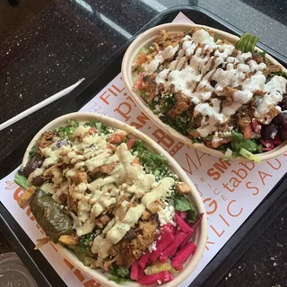 Chicken Shawarma Bowl