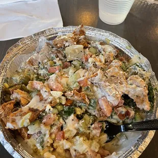 Chicken Shawarma Bowl