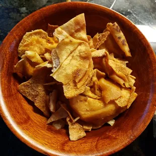 Pita chips