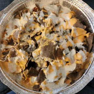 Gyro meat bowl