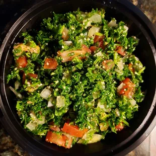 Regular tabbouli