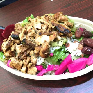 Chicken Shawarma Bowl