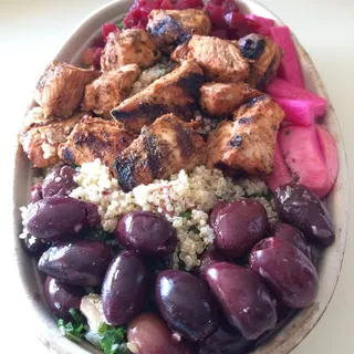 Chicken Kabob Bowl