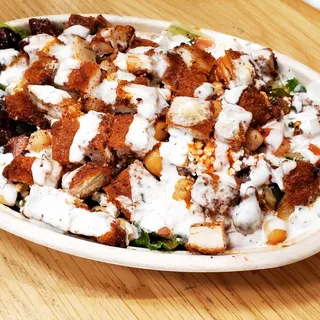 Chicken Cream Chop Bowl