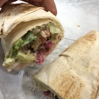 Vegetarian Wrap