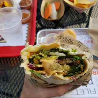 Falafel Wrap