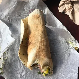 Chicken Cream Chop Wrap