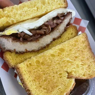American Breakfast Sandwich