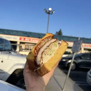 Chipotle Asiago Sandwich