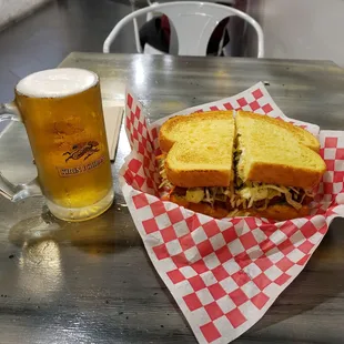 Pesto Katsu Sandwich