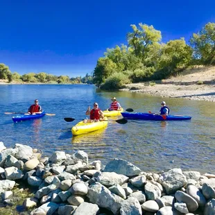 American River adventure