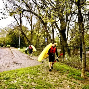 Broderick Boat Ramp to Sherwood Marina