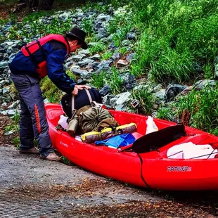 Prepping for a long trip