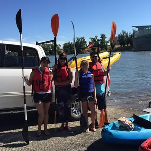 8.5 mile trek on the Sacramento River. Great job guys!