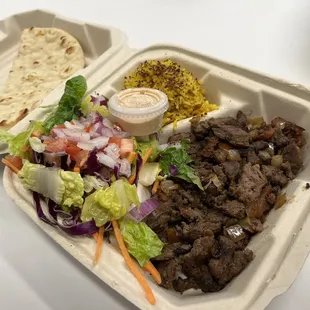 Combo Doner Platter
