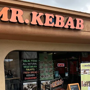 Store Front Mr.Kebab