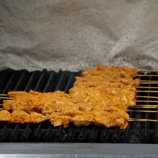 Chicken kabobs