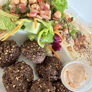Falafel Plate