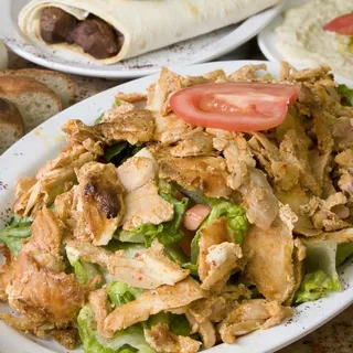 Chicken Doner Salad