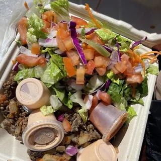 Lamb Beef Doner Salad