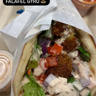 Falafel Gyro