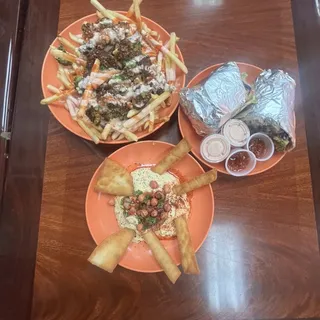 Lamb & Beef Doner Wrap