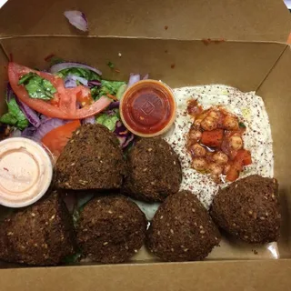 Falafel Plate