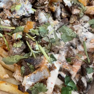 Buffalo Garlic Fries