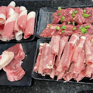 Fresh beef choices