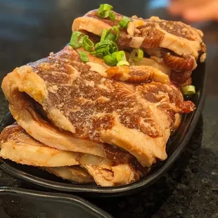 Pork Belly yum!