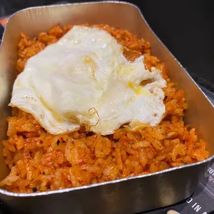 Kimchi Pork Fried Rice