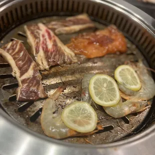 food, fish, grilled fish, grilled seafood, seafood