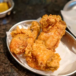 Korean fried chicken