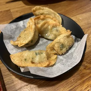 Vegetable dumplings