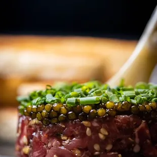 a piece of steak on a plate