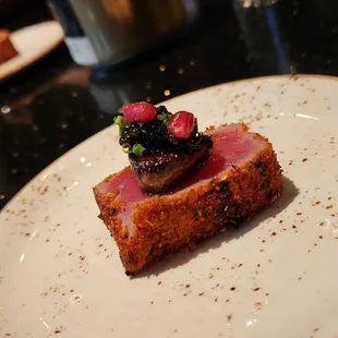Tuna &amp; Foie