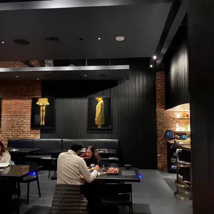 two people sitting at a table