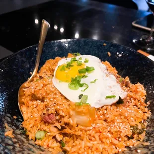 Kimchi fried rice from the heavens