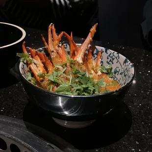 Chili Crab Fingers