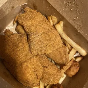 Fried Tilapia Basket