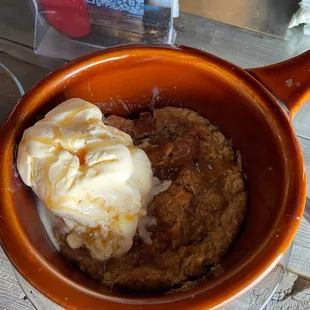 Oatmeal Caramel Apple