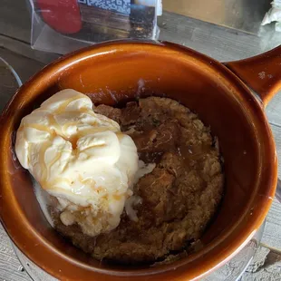 Oatmeal Caramel Apple